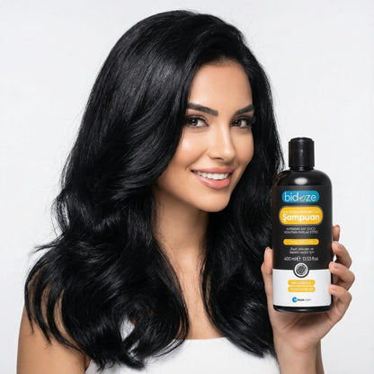 Bidoze Ardıç Katranı & Keratin Şampuanı 400 Ml | Kepek, Kaşıntı ve Dökülme Karşıtı