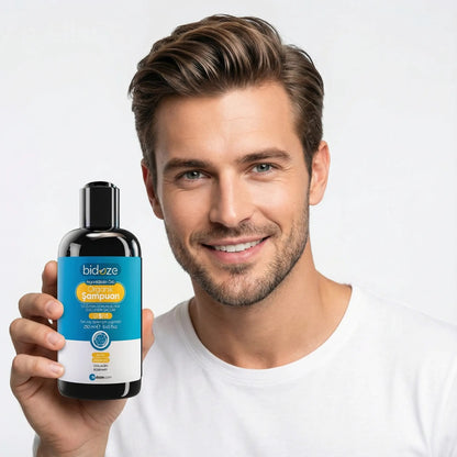 Bidoze Argan & Biotin Özlü Organik Şampuan 250 Ml. | Dökülme ve Kepek Karşıtı Onarıcı Bakım